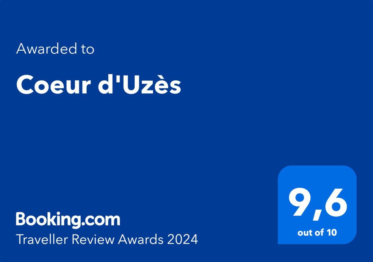 شقة Coeur D'Uzès المظهر الخارجي الصورة